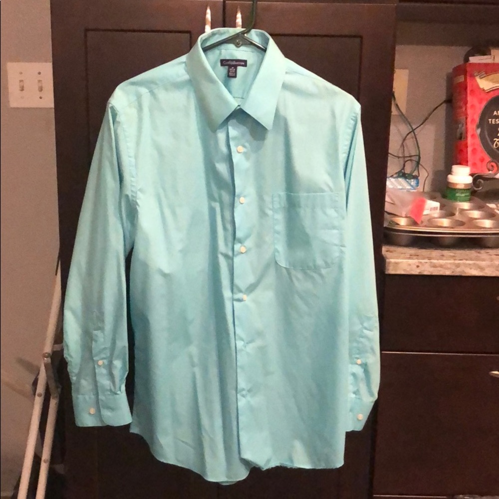 Teal Dress Shirt